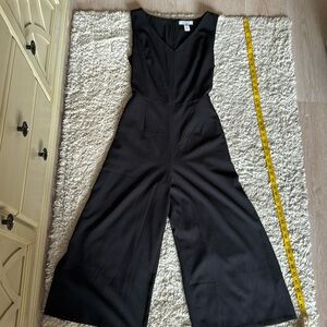WHBM Black jumper suit. 12. Excellent condition..
